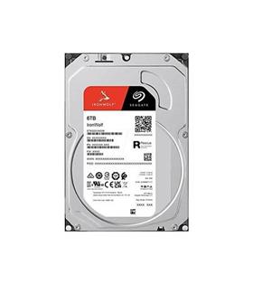 Seagate 6TB Ironwolf 256MB 5400rpm 3.5" SATA 3.0 NAS ST6000VN006 Harddisk