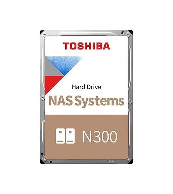 Toshiba 8TB N300 3.5 7200RPM 256MB Sata 3 HDWG480UZSVA Harddisk