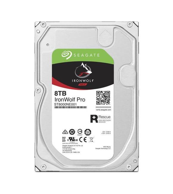 Seagate 8TB 3.5" Ironwolf Pro ST8000NE001 SATA 3.0 7200 RPM Hard Disk