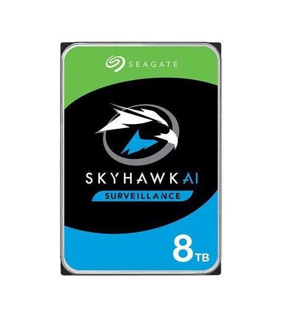 Seagate ST8000VE001 8TB Skyhawk  256MB 3.5” SATA 3 7200Rpm 7-24 Güvenlik (Resmi Distiribitör Ürünü)