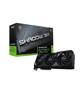 Msi GeForce RTX5070TI 16G SHADOW 3X OC 16GB GDRR7 256 B DX12 PCIE 5.0 X16 (3XDP 1XHDMI) Ekran Kartı