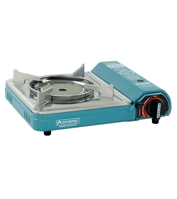 Orcamp Portatif Ocak Seramik Brülörlü Pembe CK-508