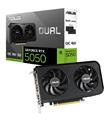 Asus Dual GeForce RTX5050 OC Edition DUAL-RTX5050-O8G-NVIDIA 8GB GDDR6 DLSS 4 128 Bit Ekran Kartı