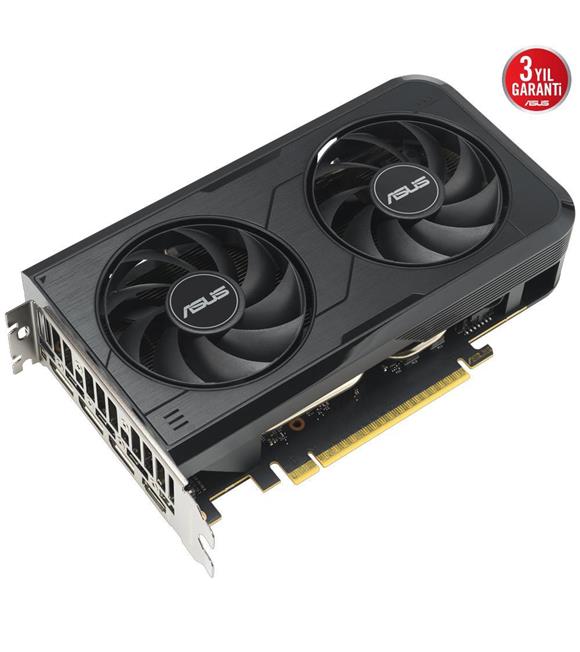 Asus Dual GeForce RTX5050 OC Edition DUAL-RTX5050-O8G-NVIDIA 8GB GDDR6 DLSS 4 128 Bit Ekran Kartı
