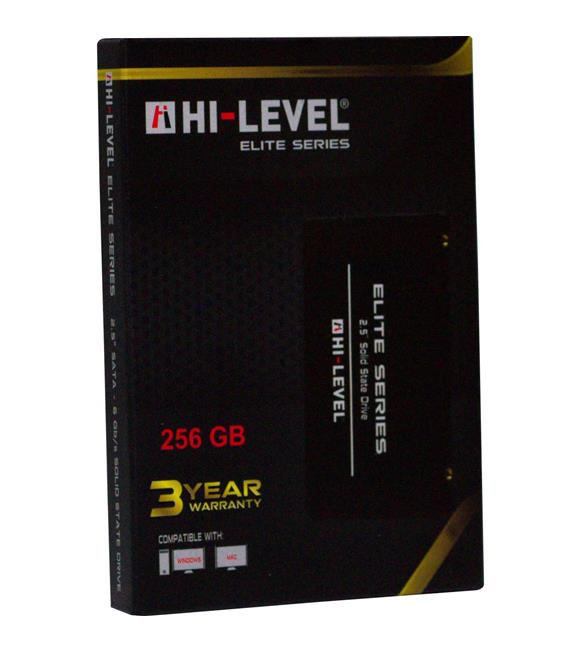 Hi-Level 256GB Elite 560MB-540MB-s Sata 3 2.5