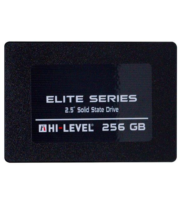 Hi-Level 256GB Elite 560MB-540MB-s Sata 3 2.5