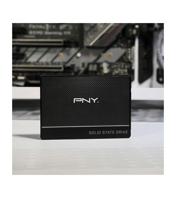 Pny 480GB CS900 550-500MB-s 2.5" SATA3 (SSD7CS900-480-PB) Ssd Harddisk_1