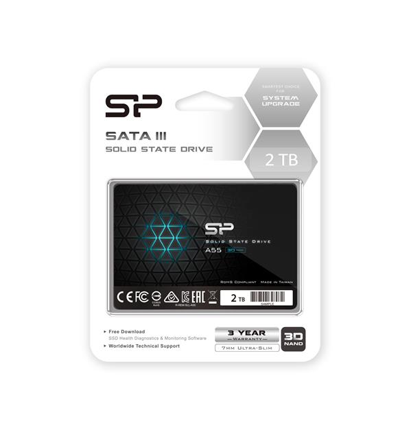 Silicon Power 2TB Ace A55 2.5" 560mb-530mb Sata Ssd Harddisk_1