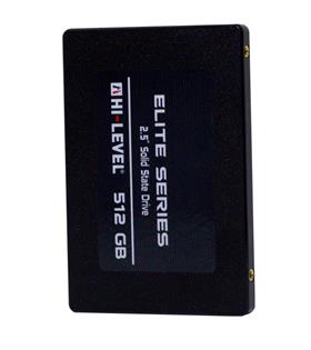 Hi-Level 512GB Elite HLV-SSD30ELT-512G 560-540MB-s 2.5" SATA3 Kızaksız SSD Disk