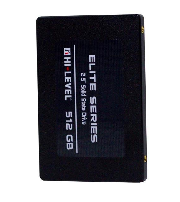 Hi-Level 512GB Elite HLV-SSD30ELT-512G 560-540MB-s 2.5" SATA3 Kızaksız SSD Disk