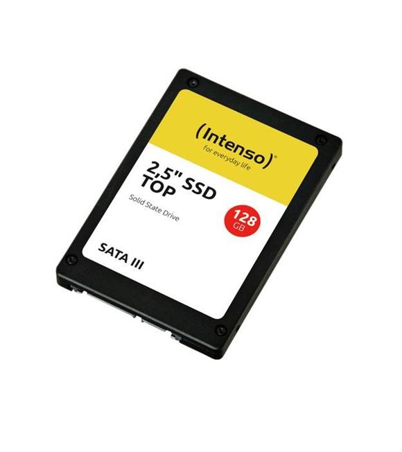 Intenso 128Gb Top 520Mb-500Mb-S Sata III Ssd Harddisk