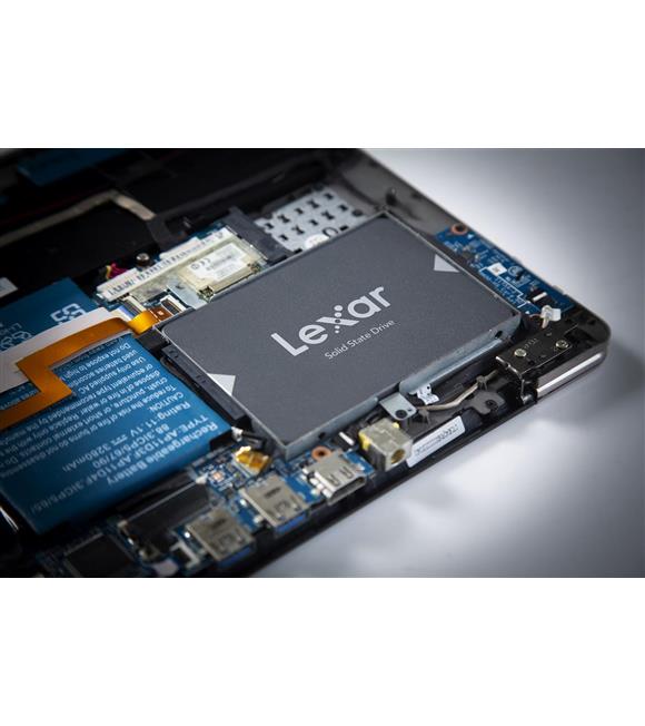 Lexar 120GB 2.5" NS10 LITE SSD 500-360 MB-sn 3Y Ssd Harddisk_1