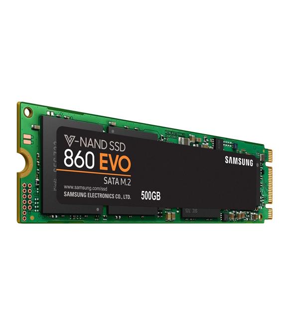 Samsung 860 Evo 500GB 550MB-520MB-s M.2 2.5" SSD MZ-N6E500BW Ssd Harddisk