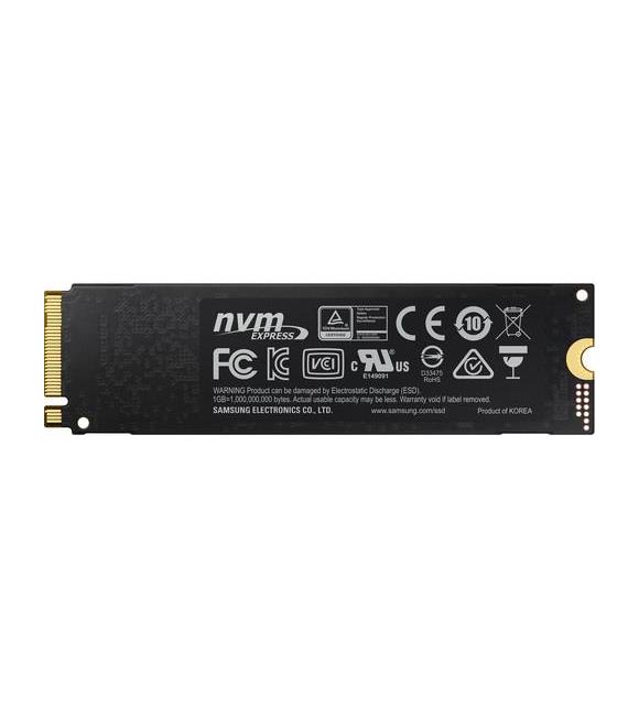 Samsung 500Gb Mz-V7E500Bw 970 Evo Nvme M.2 Ssd Harddisk_1