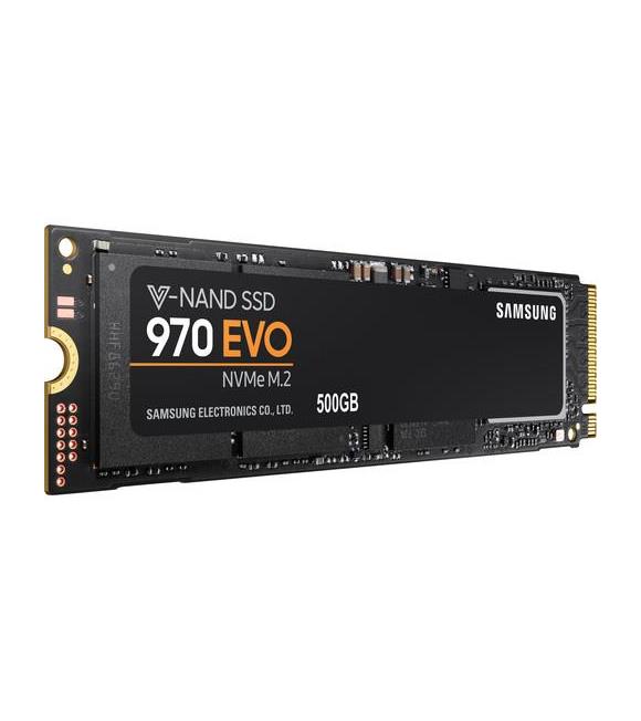 Samsung 500Gb Mz-V7E500Bw 970 Evo Nvme M.2 Ssd Harddisk