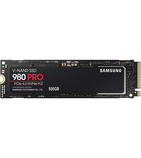 Samsung 500GB MZ-V8P500BW 980 PRO PCIe 4.0 NVMe M.2 SSD (6900MB Okuma - 5000MB Yazma Ssd Harddisk