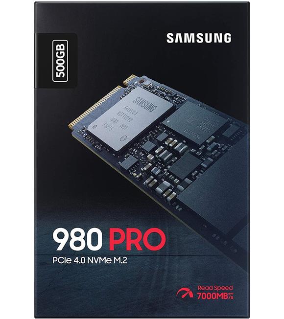 Samsung 500GB MZ-V8P500BW 980 PRO PCIe 4.0 NVMe M.2 SSD (6900MB Okuma - 5000MB Yazma Ssd Harddisk_1