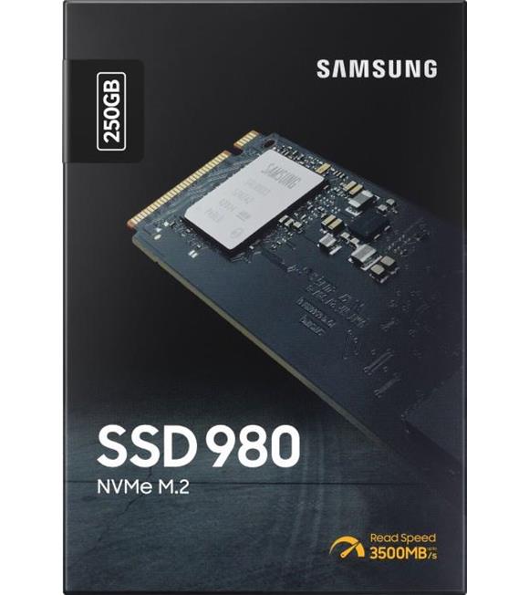 Samsung 250GB 980 M.2 2280 250GB NVMe 2900MB- s 1300MB-s MZ-V8V250BW Ssd Harddisk_1