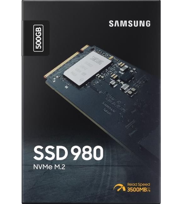 Samsung 500GB 980 M.2 2280 NVMe 3100MB- s 2600MB-s MZ-V8V500BW Ssd Harddisk_1