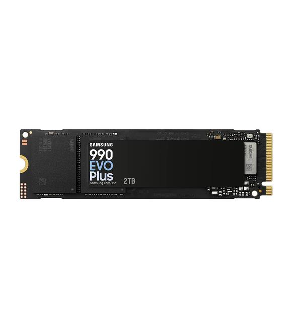 Samsung 2TB 990 Evo Plus 7450MB-6900 MB-sn NVMe M.2 SSD MZ-V9S2T0BW Harddisk