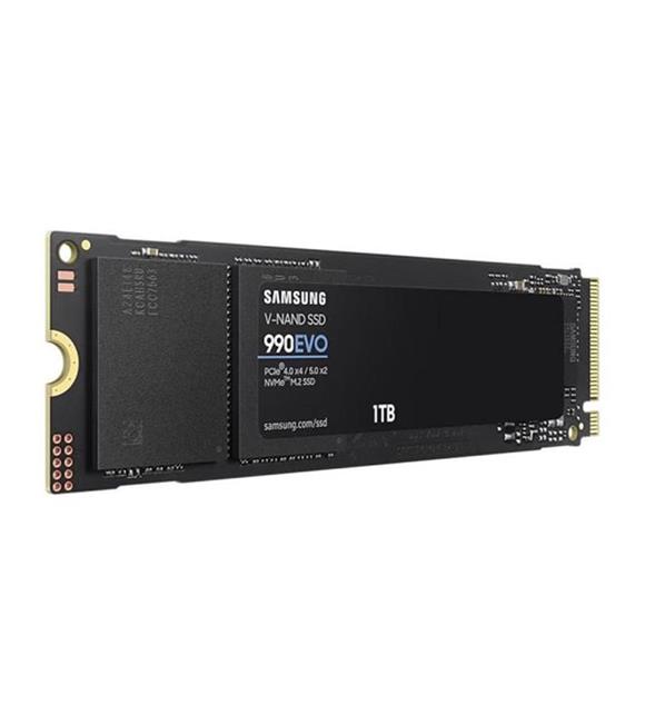 Samsung 1TB 990 Evo PCIe Gen 4.0 x4 – 5.0 x2 5000MB-4200MB M.2 SSD MZ-V9E1T0BW Ssd Harddisk_1