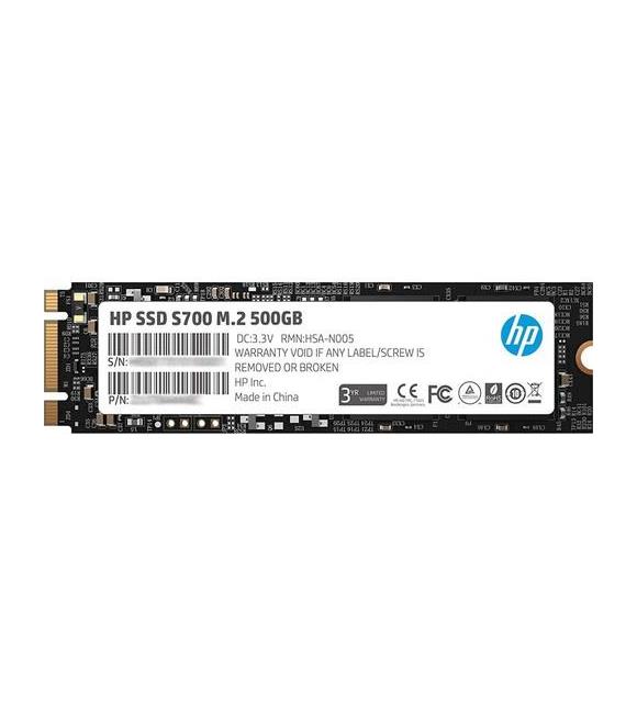 Hp 500GB S700 563MB-515MB-s M.2 Sata 2LU80AA Ssd Harddisk