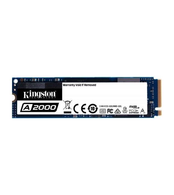 Kingston 250GB A2000 PCIe NVMe SSD SA2000M8-250G Ssd Harddisk