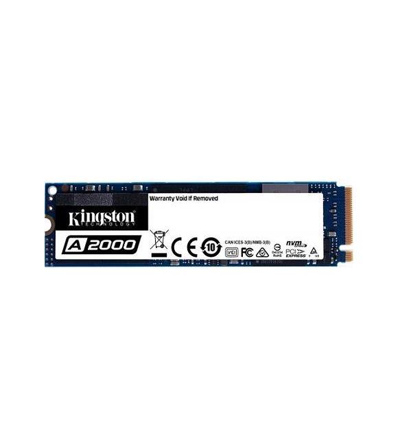 Kingston 500GB A2000 NVMe M.2 SSD Disk SA2000M8-500G