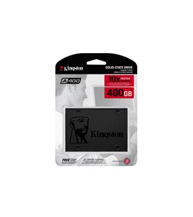 Kingston 480Gb Ssdnow A400  2.5" Sata3 Ssd 500-450 (SA400S37-480) Harddisk