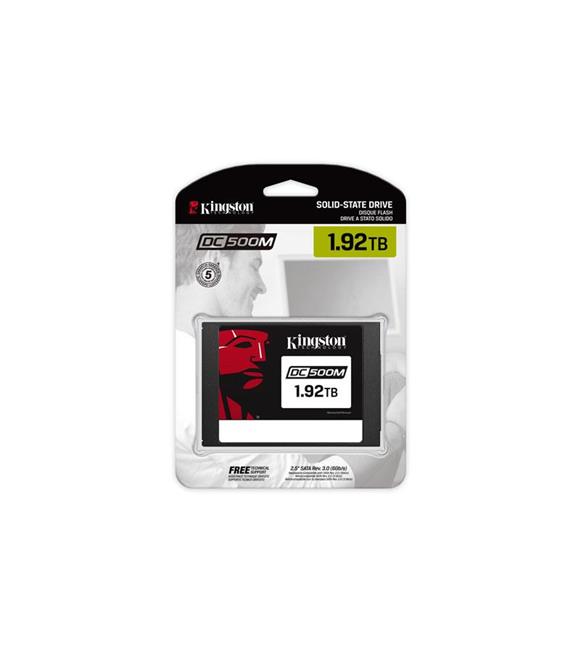 Kingston Sedc500M-1920G 1.92Tb 555-525Mb-S 2.5 Sata Sunucu Hdd