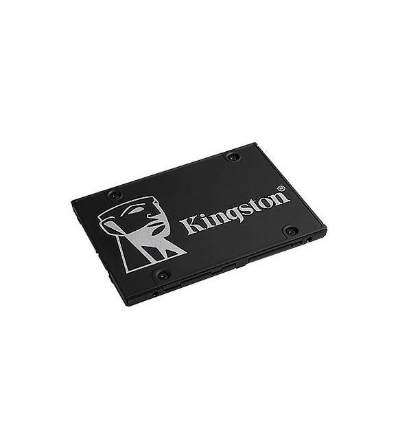 Kingston 256GB KC600 550MB-500MB-S 2.5" Sata 3 SSD SKC600-256G Harddisk_1