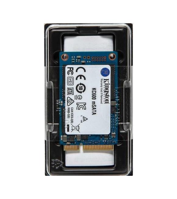 Kingston 512GB KC600 550-500MB-S Msata SSD SKC600MS-512G Harddisk_1