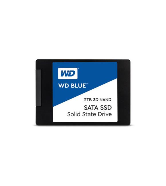 Wd 2Tb Blue 2.5  Ssd Sata3 560-530 Wds200T2B0A Harddisk