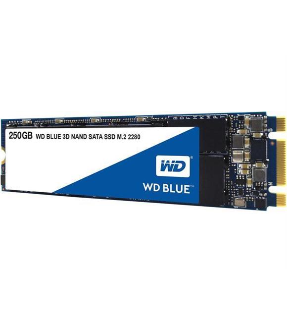 Wd 250Gb Blue M.2 Sata 550 Mbps - 525 Mbps WDS250G2B0B Harddisk