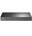 Tp-Link TL-SG1210P 8 Port 10-100-1000 Poe+ Switch 1 Port SFP Çelik Kasa Rack Mount