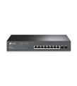 Omada Tp-Link TL-SG2210MP 8 Port Poe+ 10-100-1000Mbps 2 SFP  Yönetilebilir Switch