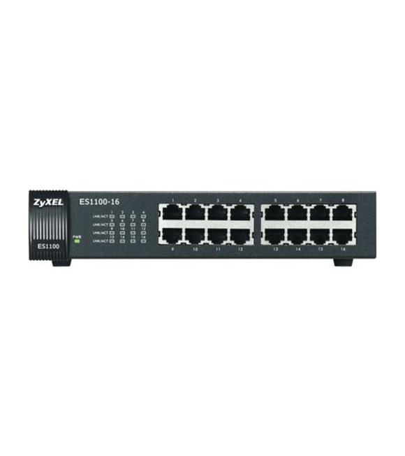 Zyxel ES1100-16 16 Port 10-100 Mbps Switch_1