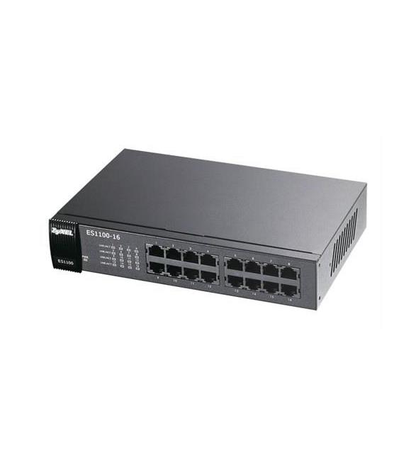 Zyxel ES1100-16 16 Port 10-100 Mbps Switch