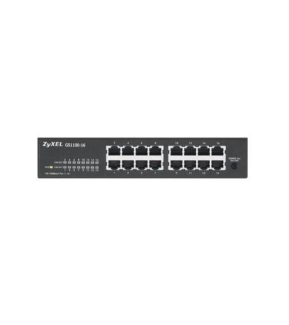 Zyxel GS1100-16 16 Port 10-100-1000 Mbps Switch_1