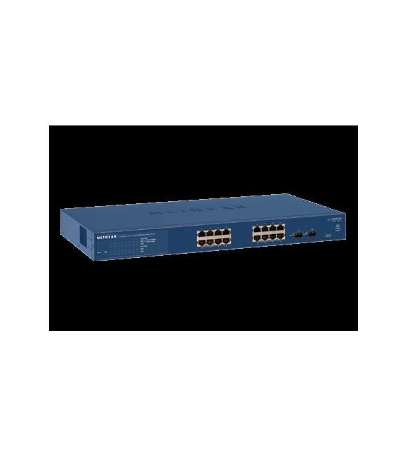 Netgear NG-GS716T
Gigabit Ethernet  wb 16x10-100-1000T, 2x SFP(100FX-1000-X)
32x Static Routing