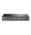 Tp-Link TL-SG1016D 16 Port 10-100-1000 Mbps Switch Çelik Kasa Rack Mount