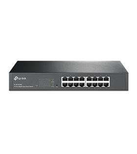 Tp-Link TL-SG1016DE 16 Port 10-100-1000 Mbps Switch Çelik Kasa Easy Smart Rount