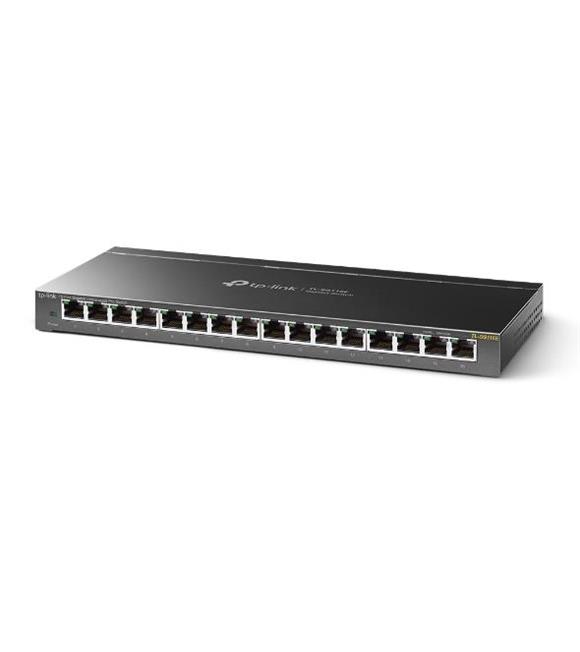 Tp-Link TL-SG116E 16 Port 10-100-1000 Mbps Easy Smart Switch Çelik Kasa