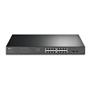 Tp-Link TL-SG1218MP 16 Port 10-100-1000 Poe+ Switch 2 Port SFP Çelik Kasa Rack Mount