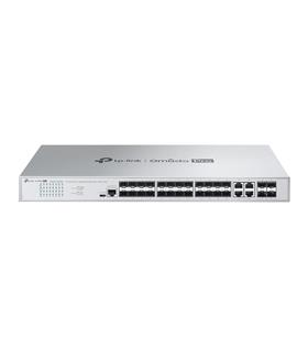 Omada Pro S5500-24F4XF 24 Port 10-100-1000 Mbps Yönetilebilir Switch 4 Port SFP