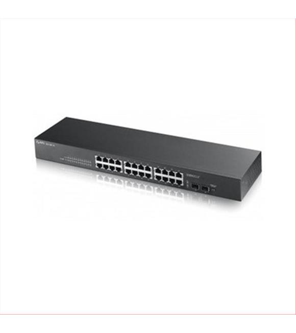 Zyxel GS1100-24 24 Port 10-100-1000 Mbps Switch 2 Port SFP