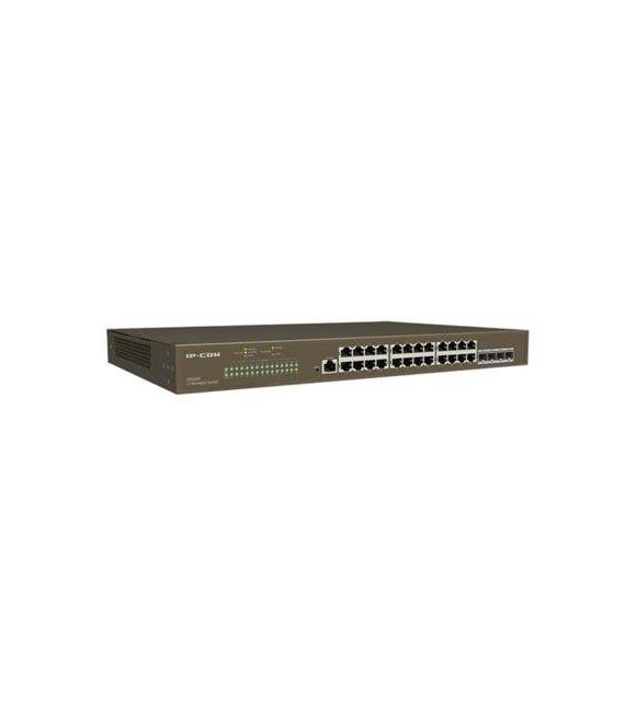 İpcom G5328F 24 Port RJ45 10-100-1000 Mbps Gbit + 4 Port Gbit SFP+L3 Yönetilebilir