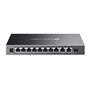Omada Tp-Link ES210GMP 8 Port 10-100-1000 Poe+ Switch 1 Port SFP + 1 Port Uplink Cloud Switch