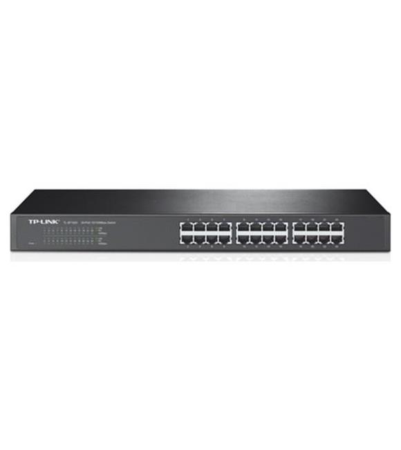 Tp-Link TL-SF1024 24 Port 10-100 Mbps Switch Çelik Kasa Rack Mount