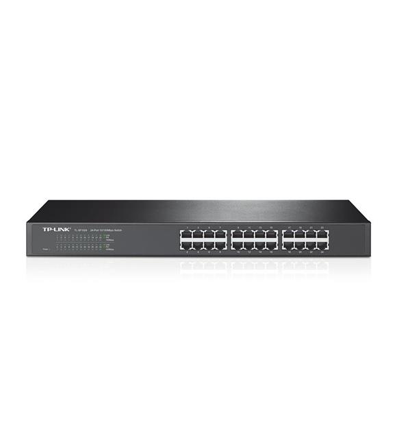 Tp-Link TL-SF1024D 24 Port 10-100 Mbps Switch Çelik Kasa Rack Mount_1